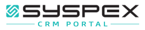 Syspex CRM Portal